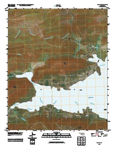 Sardis 2010 topographic map thumbnail