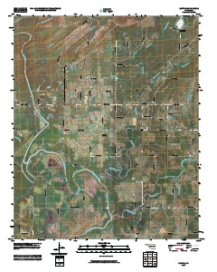 Rattan 2010 topographic map thumbnail