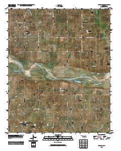 Rosedale 2009 topographic map thumbnail