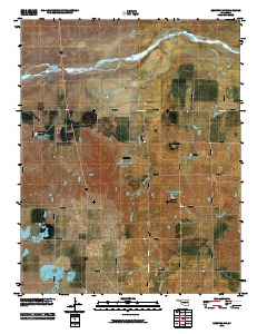 Rosston NW 2010 topographic map thumbnail