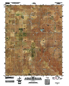 Rosston SE 2010 topographic map thumbnail