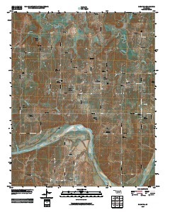 Sasakwa 2009 topographic map thumbnail