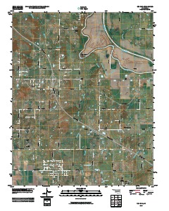 Red Bird 2010 topographic map thumbnail