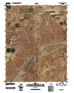 Turpin East 2010 topographic map thumbnail