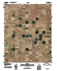 Turpin NE 2010 topographic map thumbnail