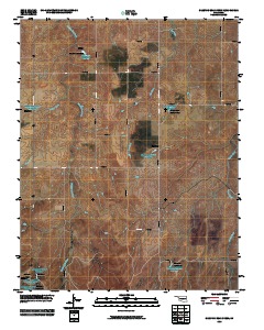 Sleeping Bear Creek 2010 topographic map thumbnail