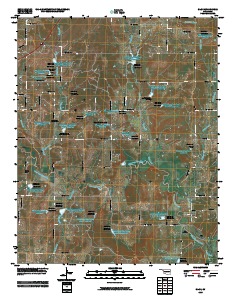 Slick 2009 topographic map thumbnail