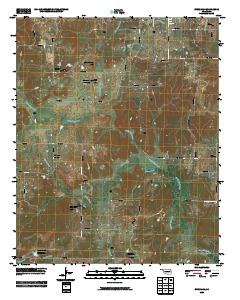 Steedman 2009 topographic map thumbnail
