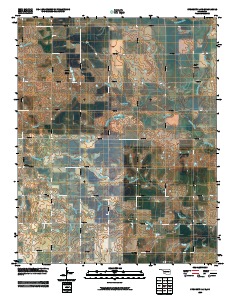 Steinerts Lake 2009 topographic map thumbnail