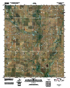 Temple NW 2010 topographic map thumbnail