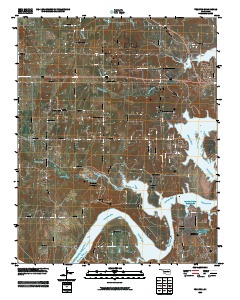 Terlton 2009 topographic map thumbnail
