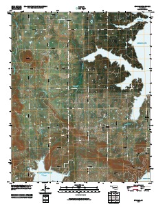Stidham 2010 topographic map thumbnail