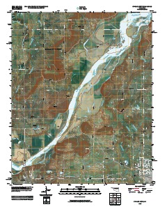 Stigler West 2010 topographic map thumbnail