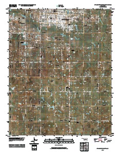 Stillwater South 2010 topographic map thumbnail