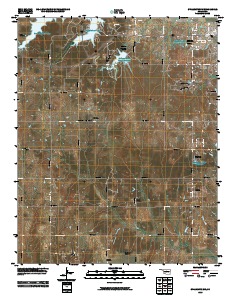 Stillwater SW 2010 topographic map thumbnail