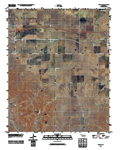 Texola 2010 topographic map thumbnail