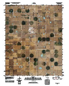 Tyrone 2010 topographic map thumbnail
