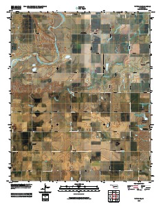 Tipton SE 2010 topographic map thumbnail