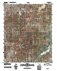 Spencer 2010 topographic map thumbnail