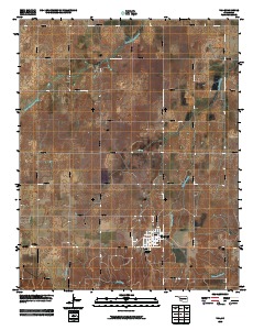 Vici 2010 topographic map thumbnail