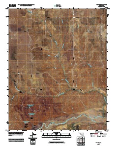 Vici SW 2010 topographic map thumbnail