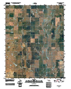 Wakita SE 2009 topographic map thumbnail