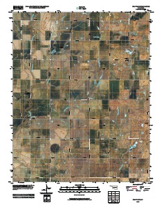Wakita SW 2009 topographic map thumbnail