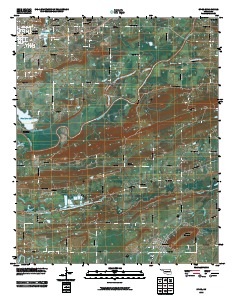 Spiro 2010 topographic map thumbnail