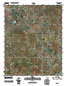 Vanoss 2010 topographic map thumbnail