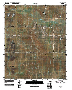 Velma 2010 topographic map thumbnail