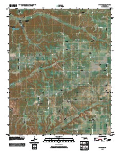 Sycamore 2010 topographic map thumbnail