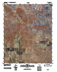 Vinson 2010 topographic map thumbnail