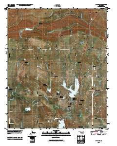 Springer 2010 topographic map thumbnail
