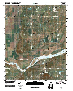 Taft 2010 topographic map thumbnail