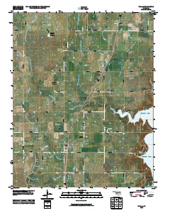 Talala 2010 topographic map thumbnail