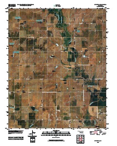 Stafford 2010 topographic map thumbnail