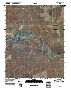 Trout Creek 2010 topographic map thumbnail