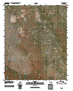 Troy 2010 topographic map thumbnail