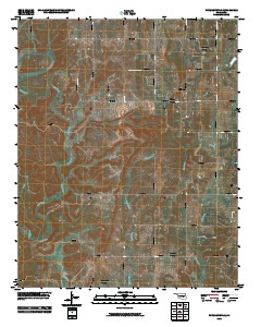 Tate Mountain 2010 topographic map thumbnail