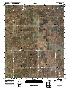 Tryon South 2010 topographic map thumbnail