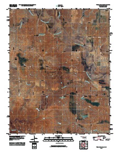 Tegarden NE 2010 topographic map thumbnail