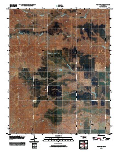 Tegarden SE 2010 topographic map thumbnail