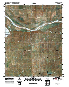 Watchorn 2009 topographic map thumbnail