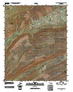 Wildhorse Mountain 2010 topographic map thumbnail