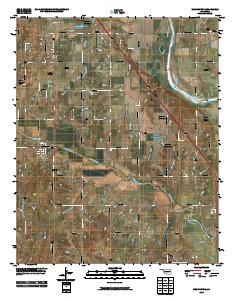 Washington 2010 topographic map thumbnail