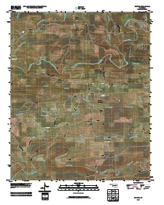 Watson 2010 topographic map thumbnail