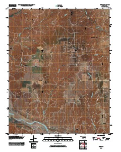 Webb 2010 topographic map thumbnail