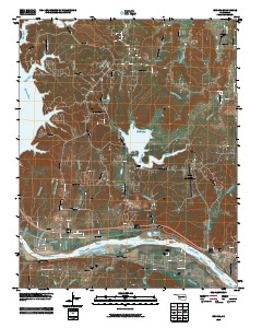 Wekiwa 2010 topographic map thumbnail