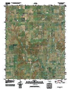 Welch NW 2010 topographic map thumbnail