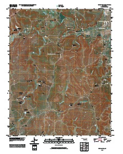 Woolaroc 2010 topographic map thumbnail